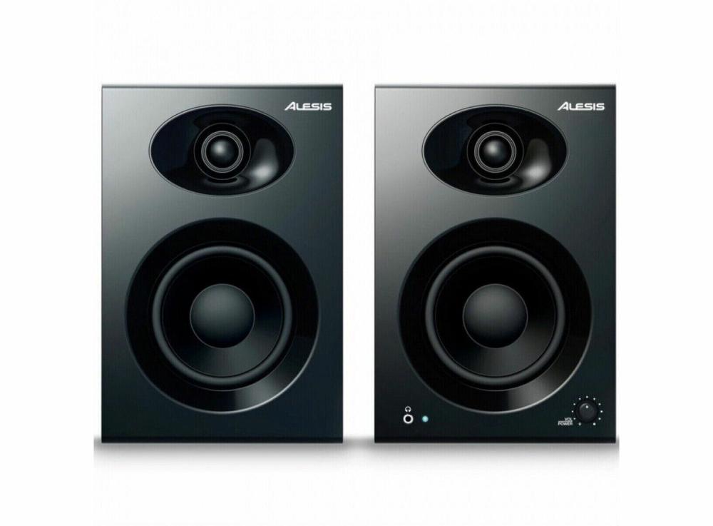 Home Audio |   Elevate 4 – 50 W Powered Desktop Studio Speakers Electronics Home Audio