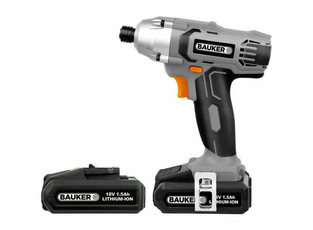 Home Slippers |   18V Cordless Impact Driver 2 X 1.5Ah – Open Box Home & Office Home Slippers