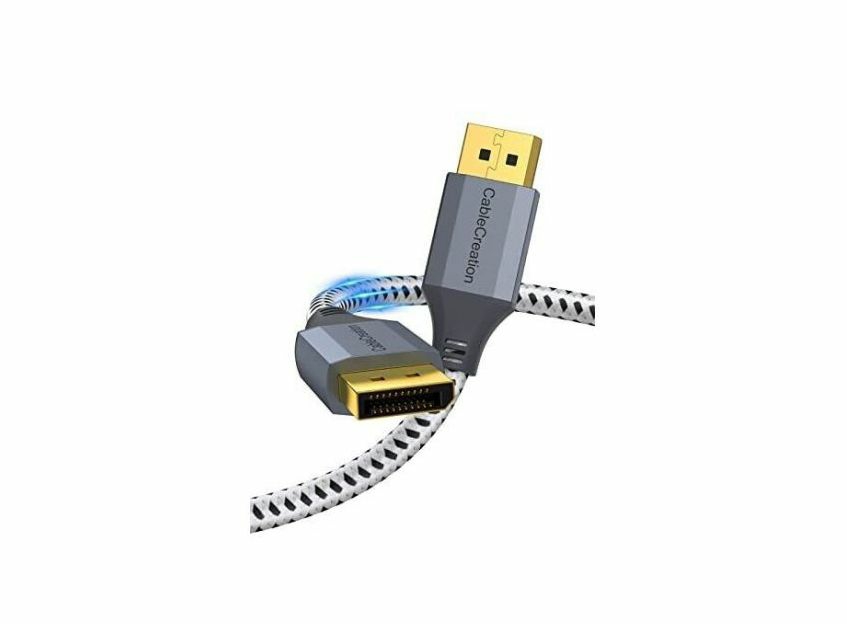 Household Batteries, Chargers & Accessories |   1M V1.4 Displayport Braided Cable 4K@120Hz 8K@60Hz For Pc Laptop To Monitor Dp Electronics Household Batteries, Chargers & Accessories