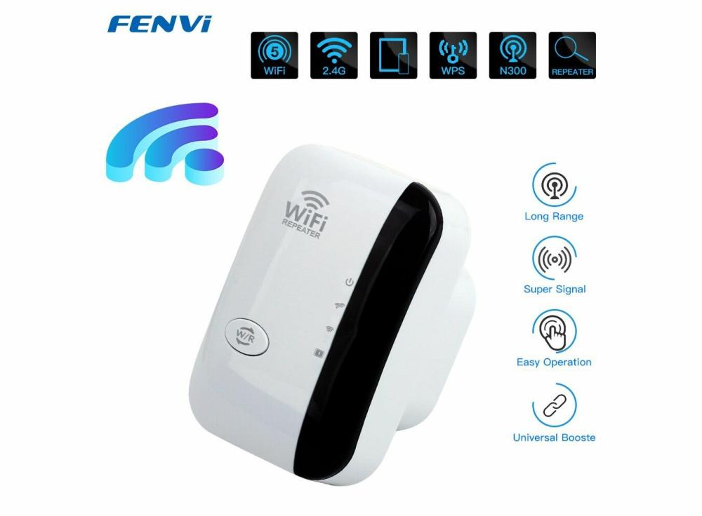 Household Batteries, Chargers & Accessories |   300Mbps Wireless Wifi Repeater, Remote Wifi Extender Wi-Fi Amplifier 802.11N Wifi Booster, Electronics Household Batteries, Chargers & Accessories