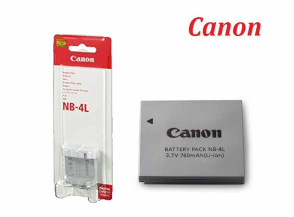 Household Batteries, Chargers & Accessories |   Canon Nb-4L Battery Electronics Household Batteries, Chargers & Accessories