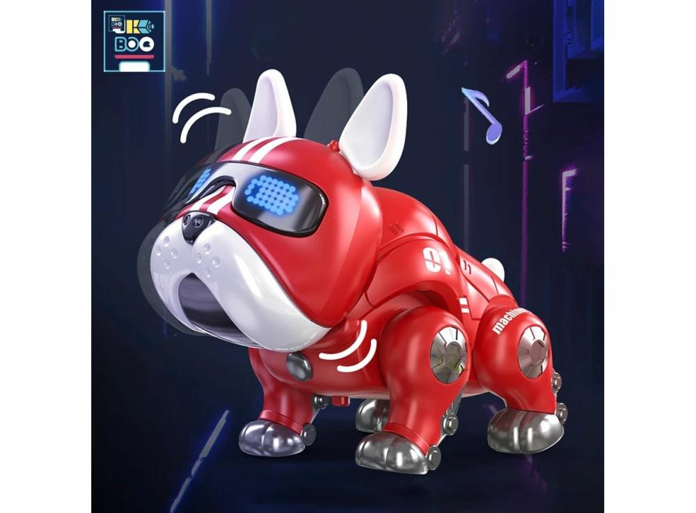 Kids’ Electronics |   Dance Music Bulldog Robot Intelligent Interactive Dog With Light Toys For Children Kids' Electronics Kids' Electronics