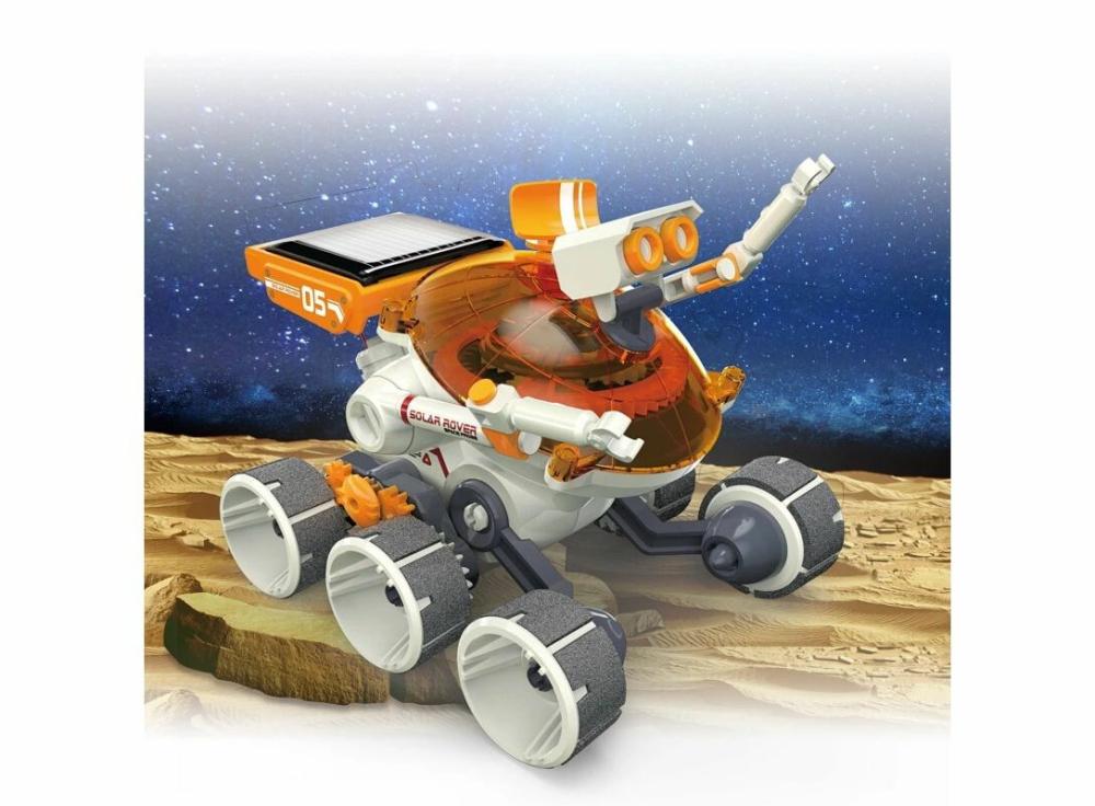 Kids’ Electronics |   Funny Captain Roam Solar Toy Diy Robot Kits Children Scientific Stem Powered Car Gadgets Kids Kids' Electronics Kids' Electronics