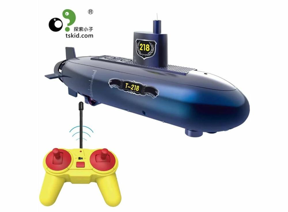 Kids’ Electronics |   Funny Rc Submarine Toys 6 Channels Mini Remote Control Under Water Ship Boat Model Kids' Electronics Kids' Electronics