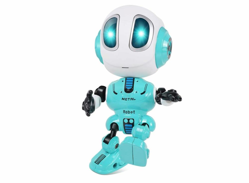 Kids’ Electronics |   Talking Smart Robot Usb Charging Led Eye Interactive Children’s Toy Gesture Sensor Toy Kids Birthday Gifts Kids' Electronics Kids' Electronics