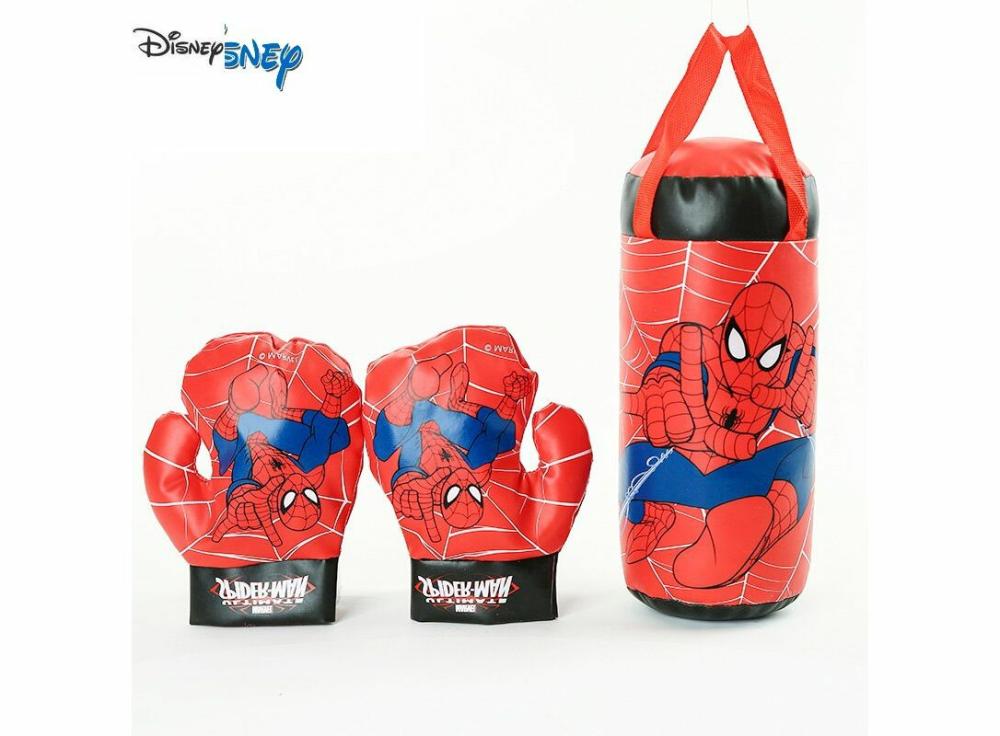 Learning & Education |    Spiderman Kids Toy Iron Man Captain America Boxing Set Learning & Education Learning & Education