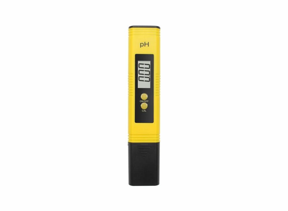 Measurement & Analysis Instruments |   Digital Ph Meter Tester For Water Food Aquarium Pool Hydroponics Pocket Size Ph Tester Large Lcd Display Home & Office Measurement & Analysis Instruments