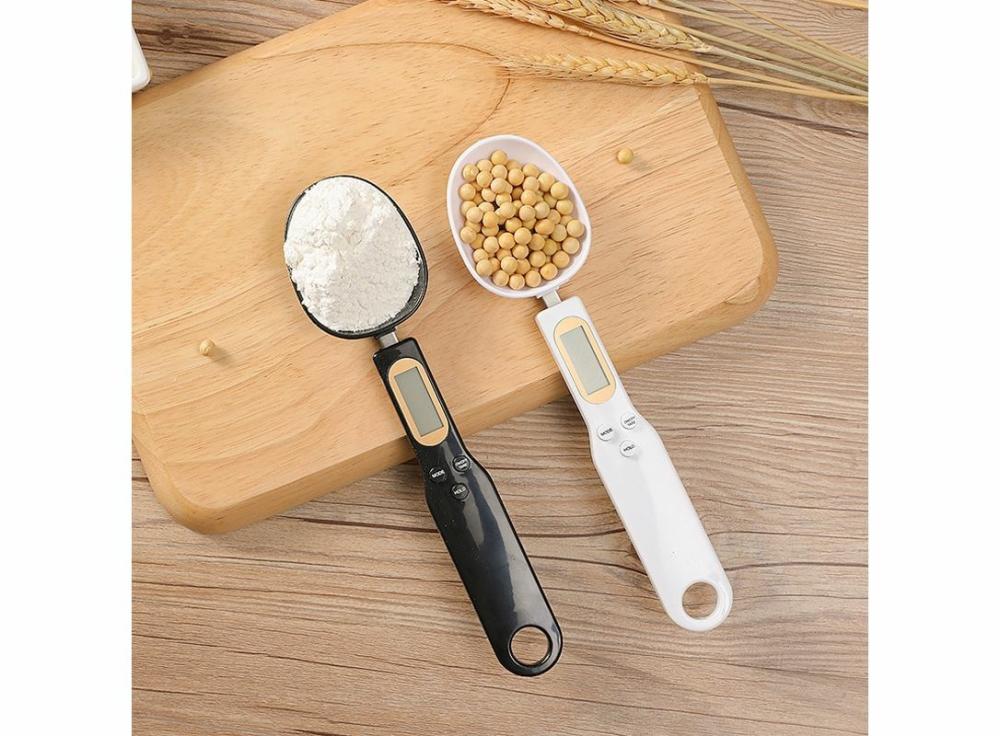 Measurement & Analysis Instruments |   Electronic Kitchen Scale Lcd Display Digital Weight Measuring Spoon Digital Spoon Scale Mini Kitchen Tool Home & Office Black