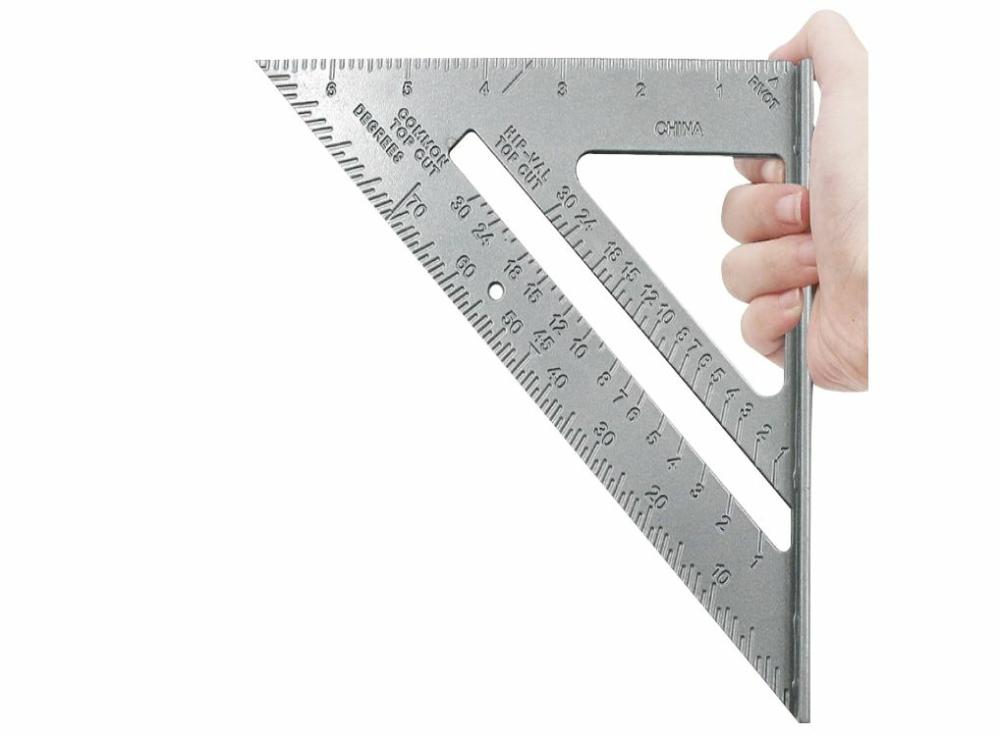 Measurement & Analysis Instruments |   Triangle Ruler Carpenter Square Speed Square Layout Tool Measurement Tool Triangle Square Home & Office Measurement & Analysis Instruments