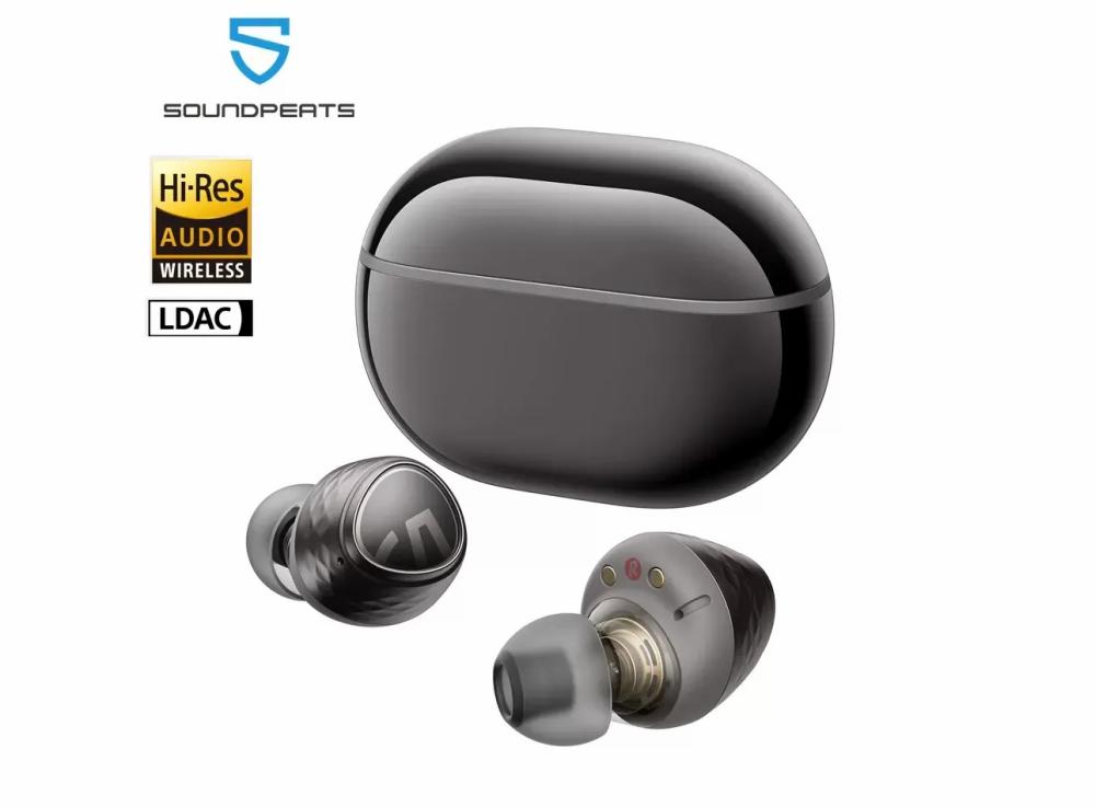 Mobile Accessories |   Engine4 Hi-Res Bluetooth 5.3 Wireless Earbuds With Ldac, Coaxial Dual Dynamic Drivers For Stereo Sound Electronics Mobile Accessories