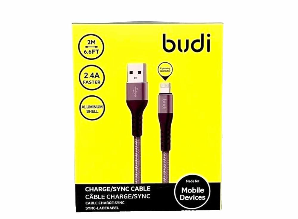 Mobile Accessories |   Lightning To Usb Charge/Sync Braided Cable, 2 Meter Length Electronics Mobile Accessories