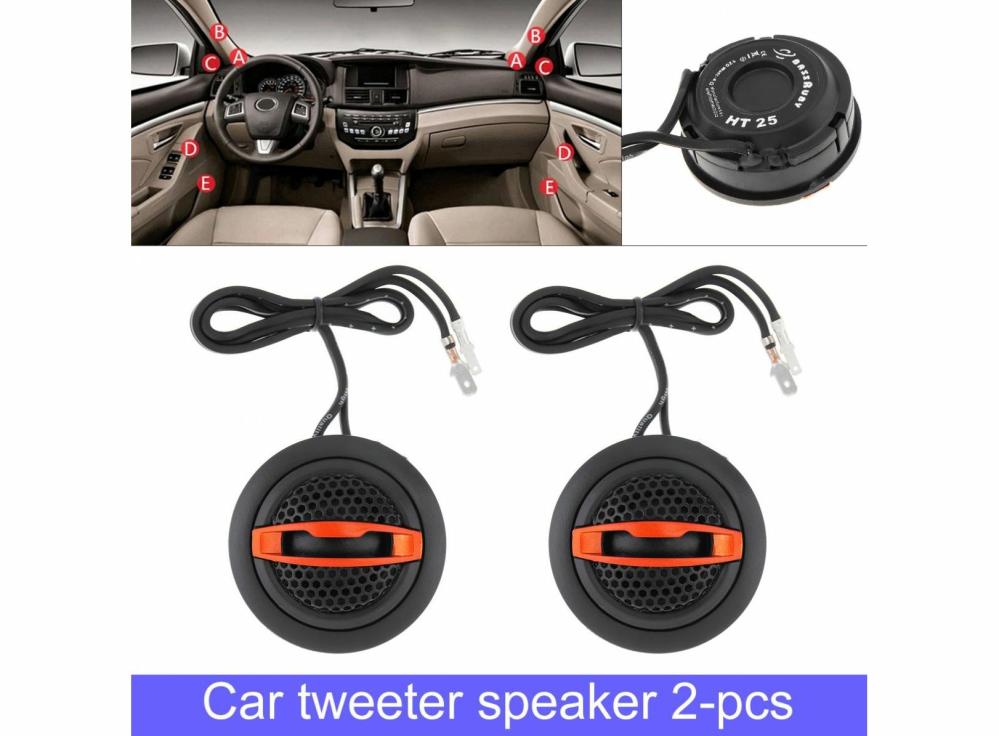 Mp3 Players |   2Pcs 150W 25Mm Mini Dome Tweeterstereo Speakers For Car Audio System Electronics Mp3 Players