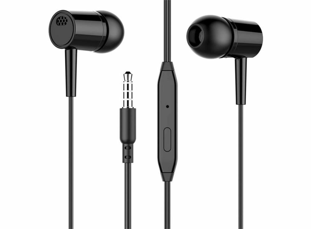 Mp3 Players |   3.5Mm In-Ear Wired Earphone With Mic Earbuds Headset Electronics Mp3 Players