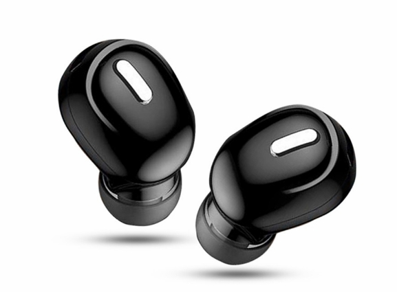 Mp3 Players |   Mini In-Ear 5.0 Bluetooth Earphone Hifi Wireless Headset With Mic Sports Earbuds Handsfree Electronics Black