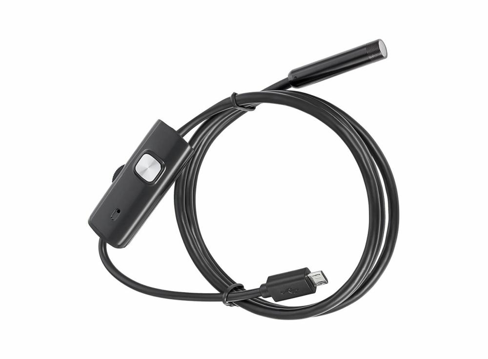 Security & Protection |   Camera 7Mm/5.5Mm Usb Camera For Android Endoscope Inspection Camera Borescope Waterproof 6 Leds Home & Office Security & Protection