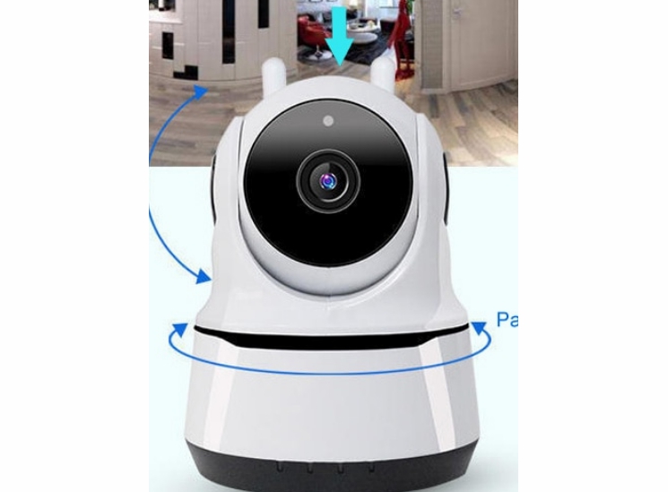 Security & Protection |   Smart Home Wifi Camera Indoor Ip Security Surveillance Motion Detection Night Vision Home & Office Security & Protection