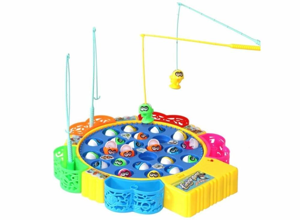 Sports & Outdoor Play |   Children’s Fishing Game Parent-Child Interactive Toys Electric Sports & Outdoor Play Sports & Outdoor Play