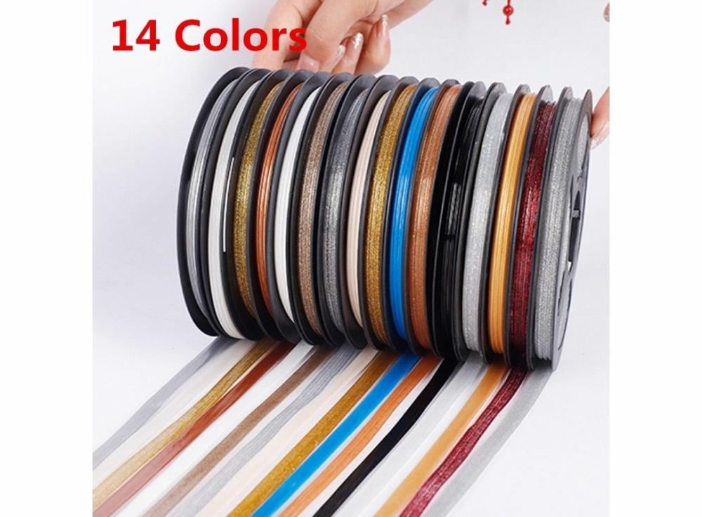 Stickers |   Self-Adhesive Ceramic Tile Gap Tape Mildewproof Decorative Strip Stickers Room Floor Home & Office Stickers