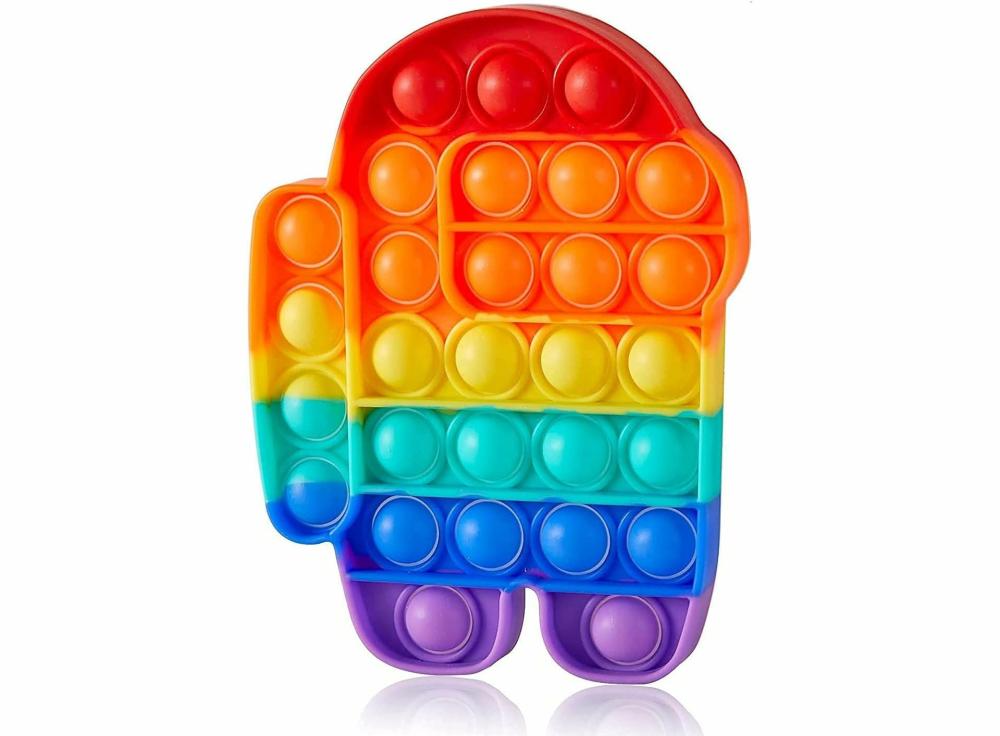 Toys For Boys |   Bazzaree Bzppra Bubble Sensory Fidget Toy, Rainbow Arts & Crafts Arts & Crafts