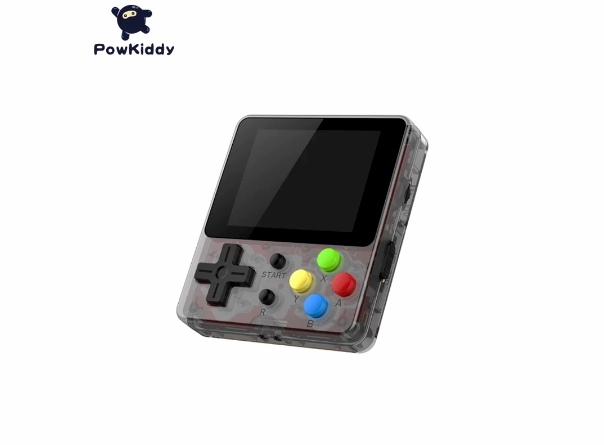 Toys For Boys |   Q13 Ldk 88Fc Handheld Video Game Console Built-In 188 8-Bit Fc Games Kids' Electronics Black