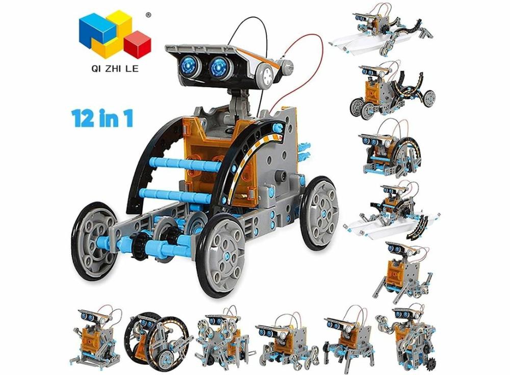 Toys For Boys |   Solar Robot Kits High-Tech Science Toys For Boys And Girls Toys Toys For Boys