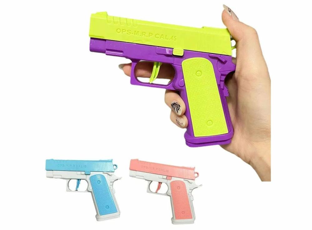 Toys For Boys |   Toys Adults,1911 3D Printed Small Pistol Toys, Stress Relief Pistol Toys For Adults, Suitable For Relieving Adhd, Anxiety, Suitable Toys For Adults And Kids Toys Toys For Boys