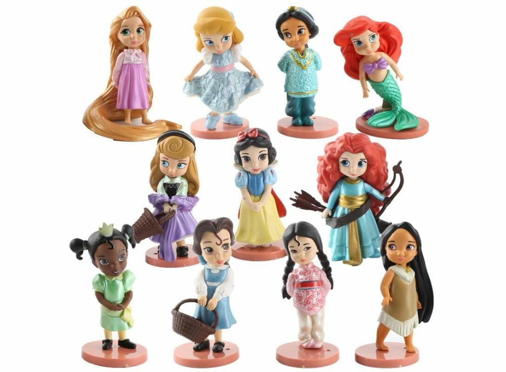 Toys For Girls |   Action Figures Toys Rapunzel Snow Cinderella White Snow Fairy Rapunzel Doll Decoration Dolls & Accessories Dolls & Accessories