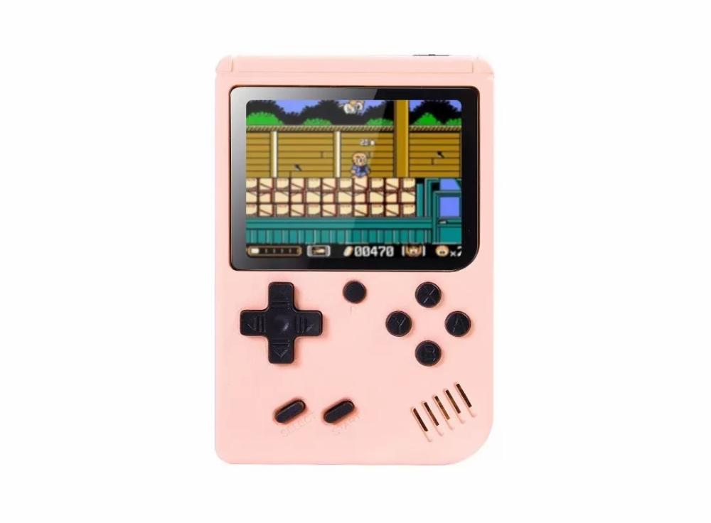 Toys For Girls |   Handheld Game Console-Portable Retro Video Game With 400 Classic Fc Games, 2.8 Inch Color Screen, Support Tv Connection & Two Players Toys Blue