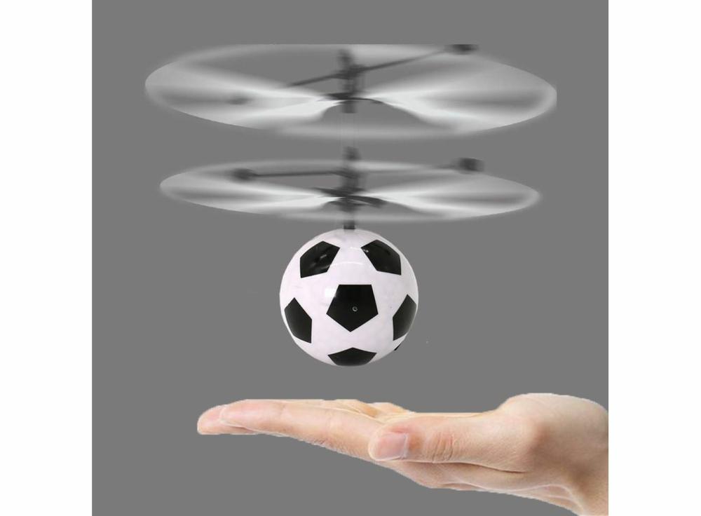 Kids’ Electronics |   Mini Rc Drone Hand Induction Flying Ball Anti-Stress Led Light Helicopter Kids' Electronics Arts & Crafts