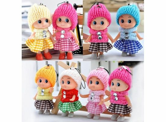 Toys For Girls |   5Pcs Kids Toys Interactive  Toy Mini Doll For Girls And Boys Reborn Doll Toy Gift Dolls & Accessories Dolls & Accessories