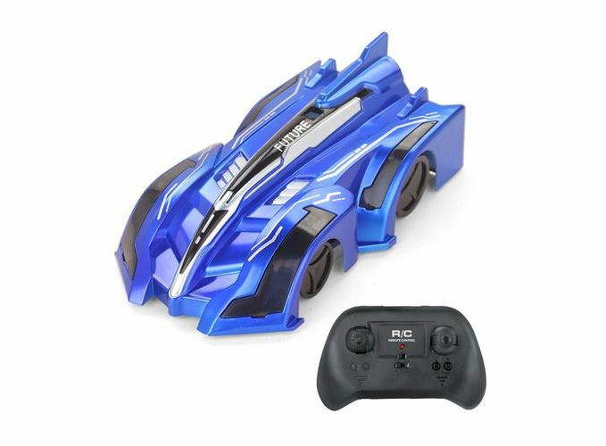 Electric Cars |   Rc Wall Climbing Mini Car Toy Wireless Electric Remote Control Drift Race Toys Electric Cars Blue