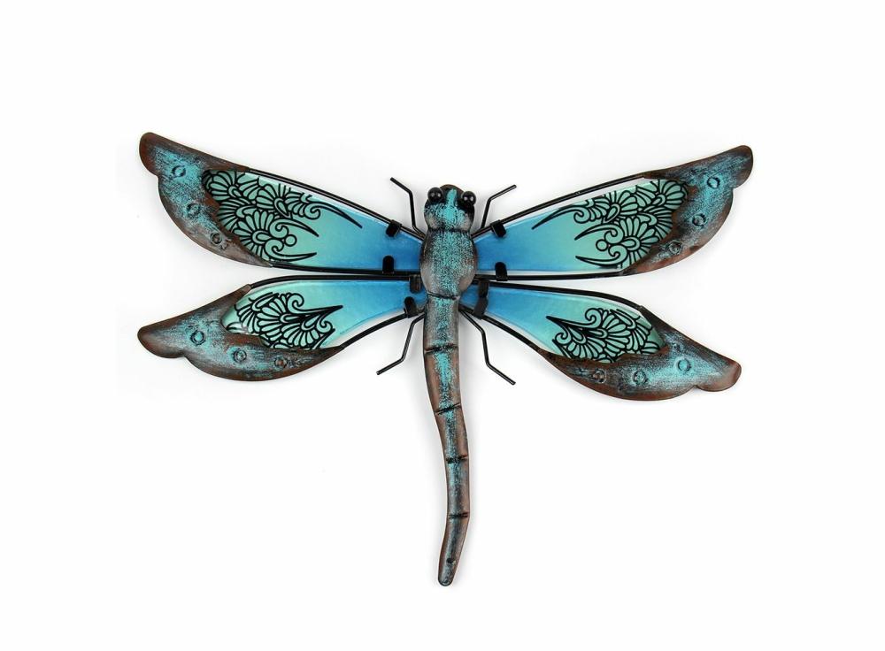 Home Slippers |   Metal Dragonfly Wall Artwork For Garden Decoration Home & Office Home Slippers