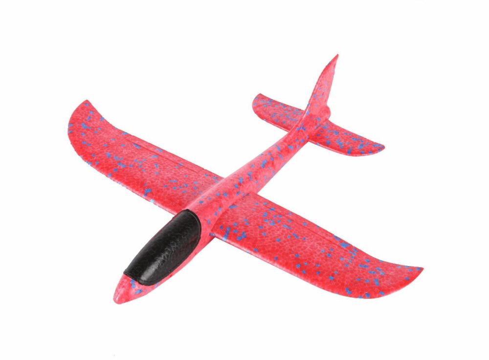 Sports & Outdoor Play |   Foam Plane Glider Hand Throw Airplane Light Inertial Bubble Planes Epp Outdoor Launch Sports & Outdoor Play Blue