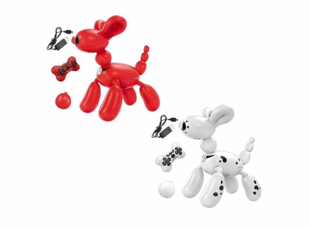 Toys For Girls |   Electronic Puppy With Realistic Sound Smart Stunt Walking Posture Toys Red